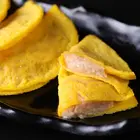 Food Food Top Selling Egg Dumpling Frozen Food Meal Ready To Eat Chinese Food