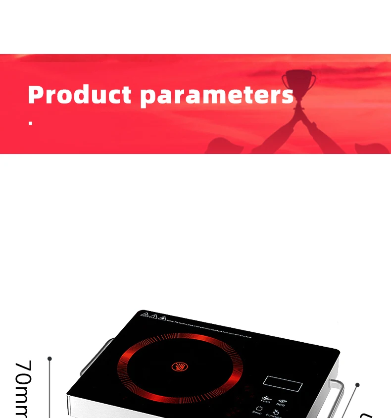 3500w induction hob cooktop-22