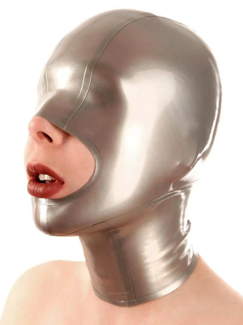 New products bondage hood latex bdsm mask latex hood bdsm| Alibaba.com