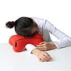 Pillow Orthopedic Lianda Office Napping Sleep Orthopedic Travel Pillow Custom Neck Rrest Nap Pillow