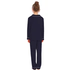 New Design Modal Long Sleeve Children Clothes Nightwear Pajama Kids Nightwear Children