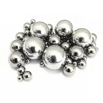 2024 Wholesale High Quality Custom 0.25" 1/4" 6.35mm Aisi52100 Chrome Steel Ball Grinding Steel Ball