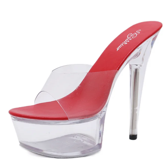 High Heel Sandals Ladies Party Shoes 
