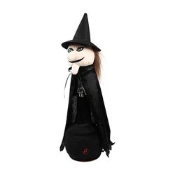 Odm/Oem Halloween Plush Toy, Witch Plush Toy Make Scary Noises, Halloween Snake Plush Toy