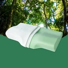 On Adult Pillow High Quality Adult Use Anion Zero-pressure Releasing Pain On Neck Aloe Vera Bamboo Memory Foam Pillow