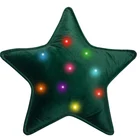 Plush Cute Light Up Star Shape Throw Pillow Cushion Plush Stuffed Toys CUSTOM PILLOW CUSHION Custom Pillow Manufacturer