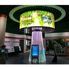 Panel ABXLED Custom P2 P3 P4 P5 Led Display Module Full Color Screen Video Wall LED Flexible Panel