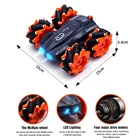 Toys New 2.4G 4WD 360 Degree Rotating Double Side RC Car RC Tumbler Stunt Car Radio Control Toys