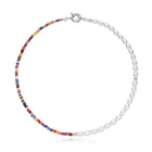 Beads Pearl Rice Beads Necklace Jewelry Fashion Bohemian Style Necklace Bracelet For Women Jewelry
