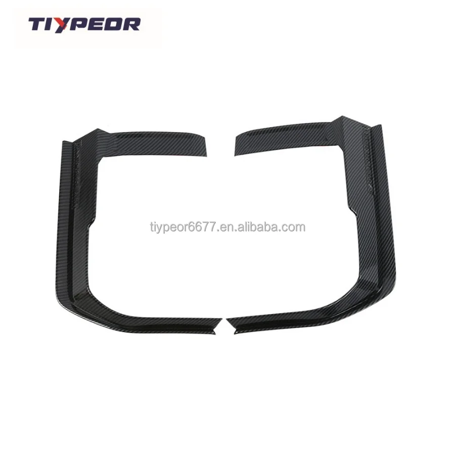 product exterior trims kit for toyota 2024 land cruiser prado lc250 door cup protector handle front fog lamp rear mirror gas tank cover559-9