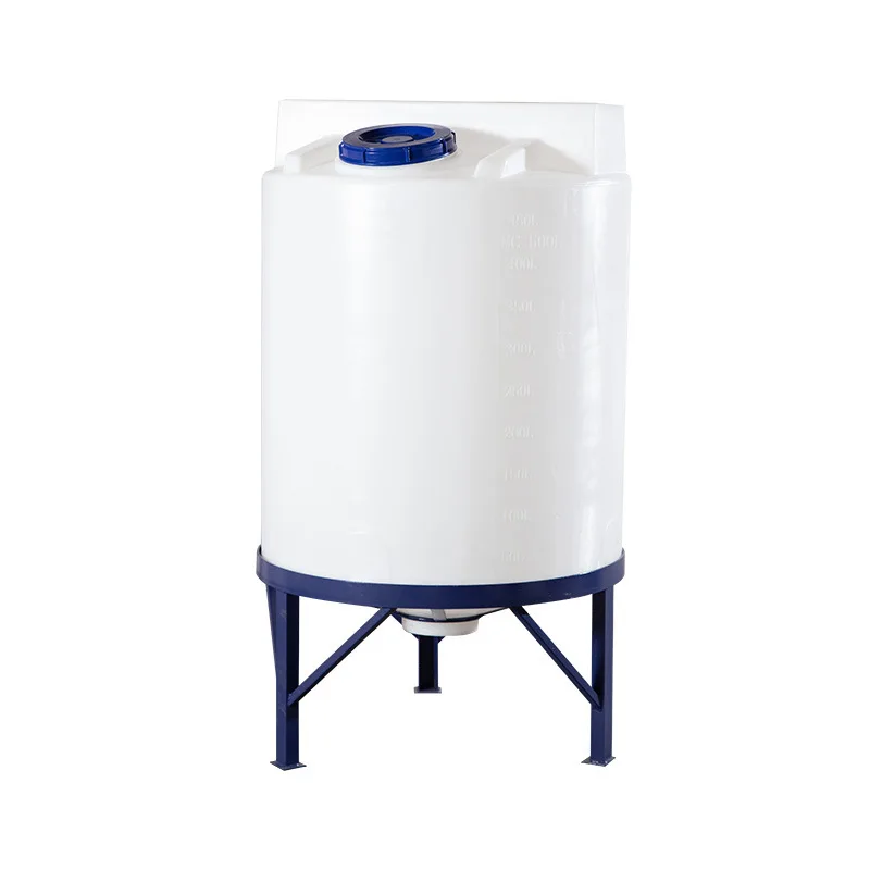 Thickened Pe Material Dosing Storage Tank Chemical Liquid Mixing Tank