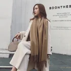 Sc10 New Trend Brand Designer Women'S Scarf All-Match Scarf For Women Cashmere Luxury Jersey Scarf
