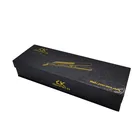 Boxes Wholesale Large Black Custom Logo Paper Cardboard Magnet Packaging Box Luxury Magnetic Paper Gift Boxes