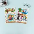 Wholesale Customized Good Quality Activity Sticker Magic Color Filling Books Kids