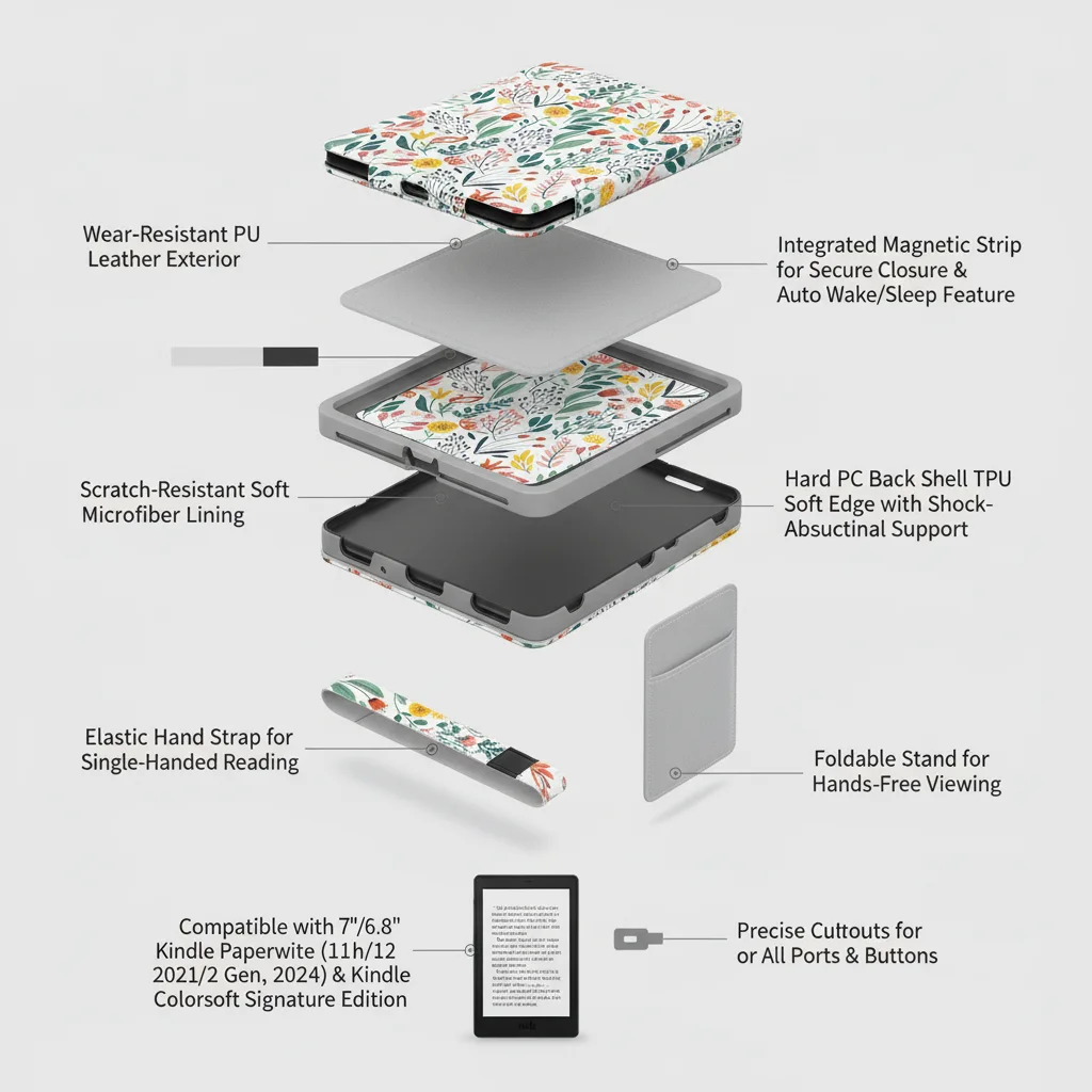 11th 2024 model auto wake stand wrist strap scratch resistant laudtec-7