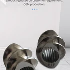 Food Extruder China Factory Price Twin Screw Food Making Machine Extruder With Bimetallic Twin Screw And Barrel