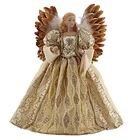 Family Christmas Cloth Angel Beautiful Christmas Gift Family Decorations For The New Year
