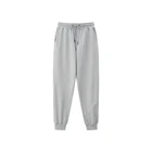 260g Heavyweight Oversized Men Joggers Pants Pockets Casual Men's Trouser Cotton Jogging Sweatpants