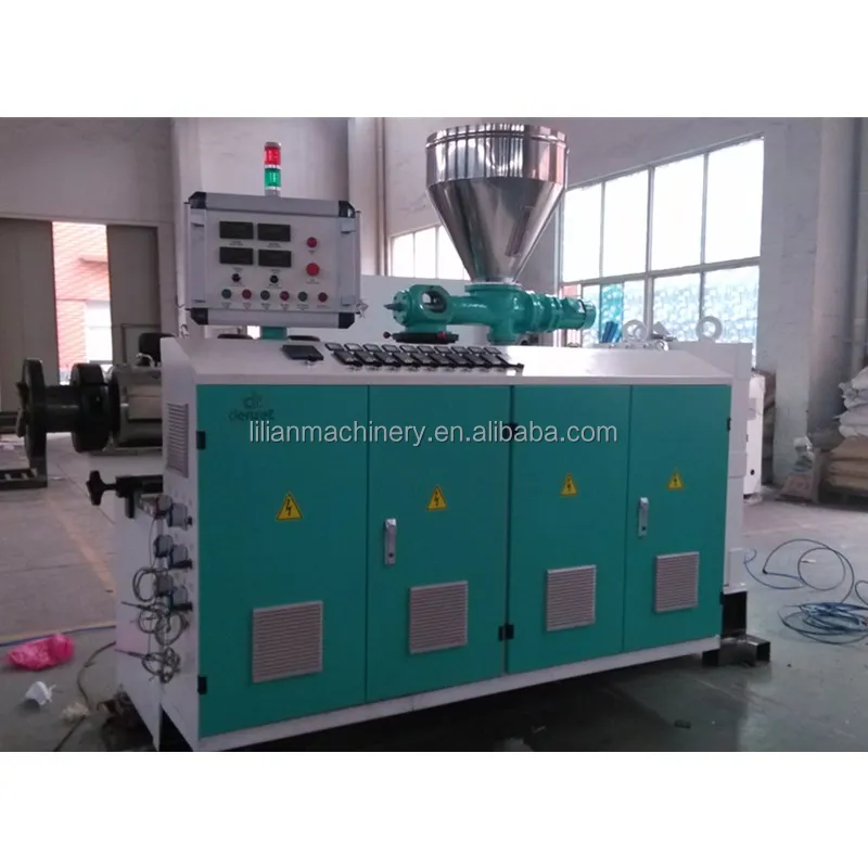 Sj Single Screw Plastic Extruder For Laboratory Pp Pe Pvc Abs Pc Pmma