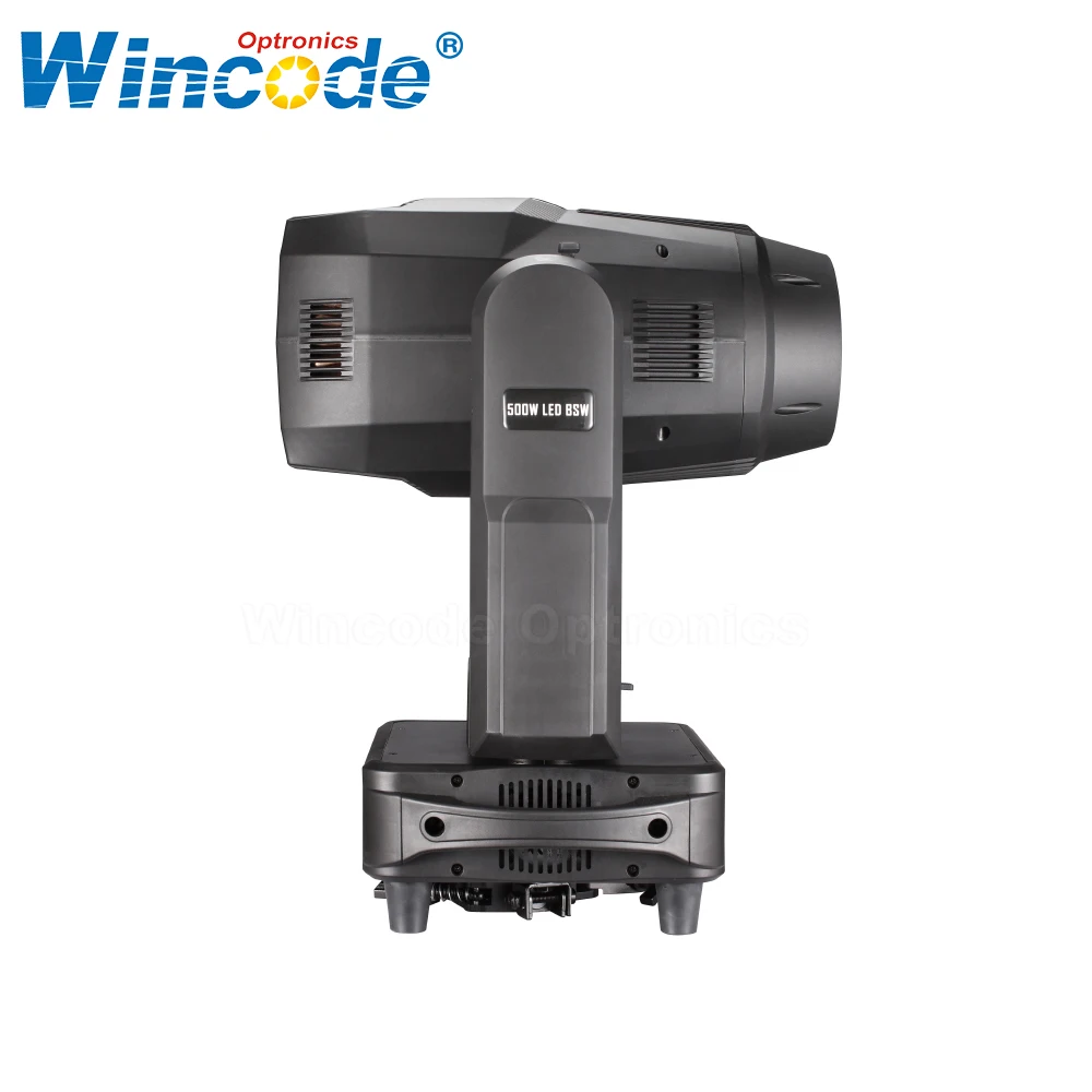 500W LED Moving Head Light with Beam Wash Spot 3in1 and 270° Tilt for Dynamic Lighting Effects