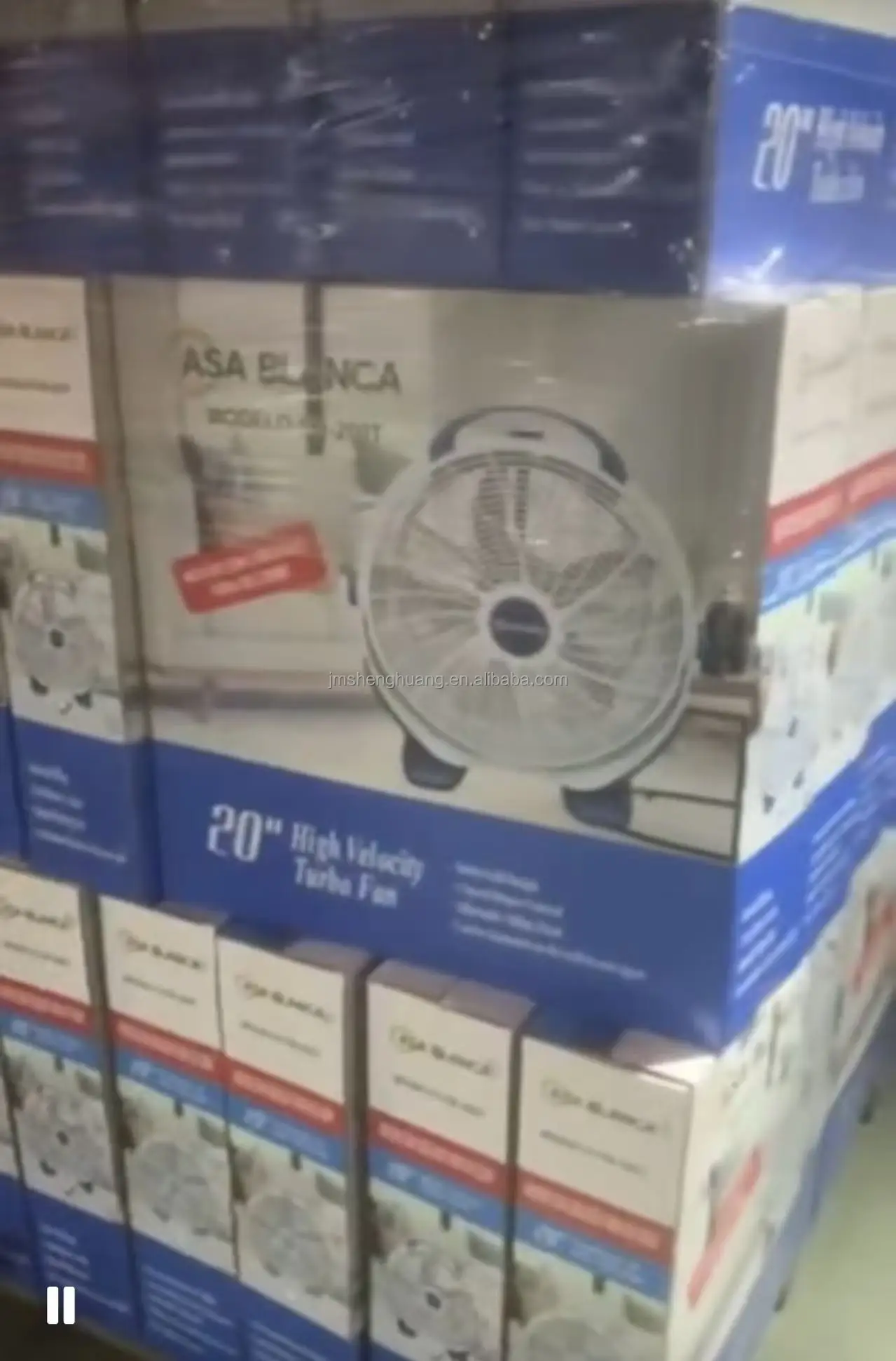 Pedestal Ventiladores Cooling Fan, 16-Inch, Plastic - detail 18