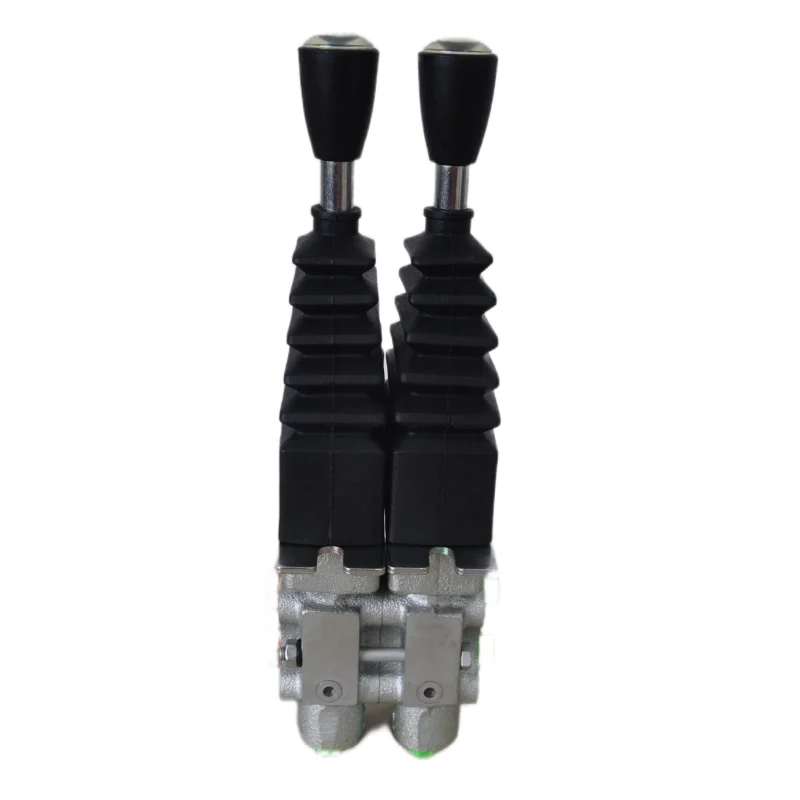 Hydraulic remote valves  polit control system for  Excavators and geotechnical drilling rigs RCM/2 hydraulic joystick
