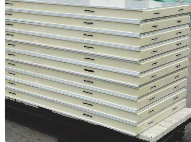 Polyurethane Sandwich Panel, 150mm, Steel, Wall - detail 14