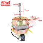 Fan Coil Table Fan Motor Sunchonglic Table Fan Parts Motor Copper Coil 20 Inches 55w 220v Ac Electric Table Fan Motor