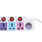 Electric Socket Manufacturers High Quality Voltmeter Electric Multi Plug Socket