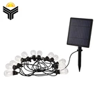 Bulbs China Wholesale Supply Courtyard Outdoor Landscape IP55 Waterproof 2W Solar Led Bulbs Light