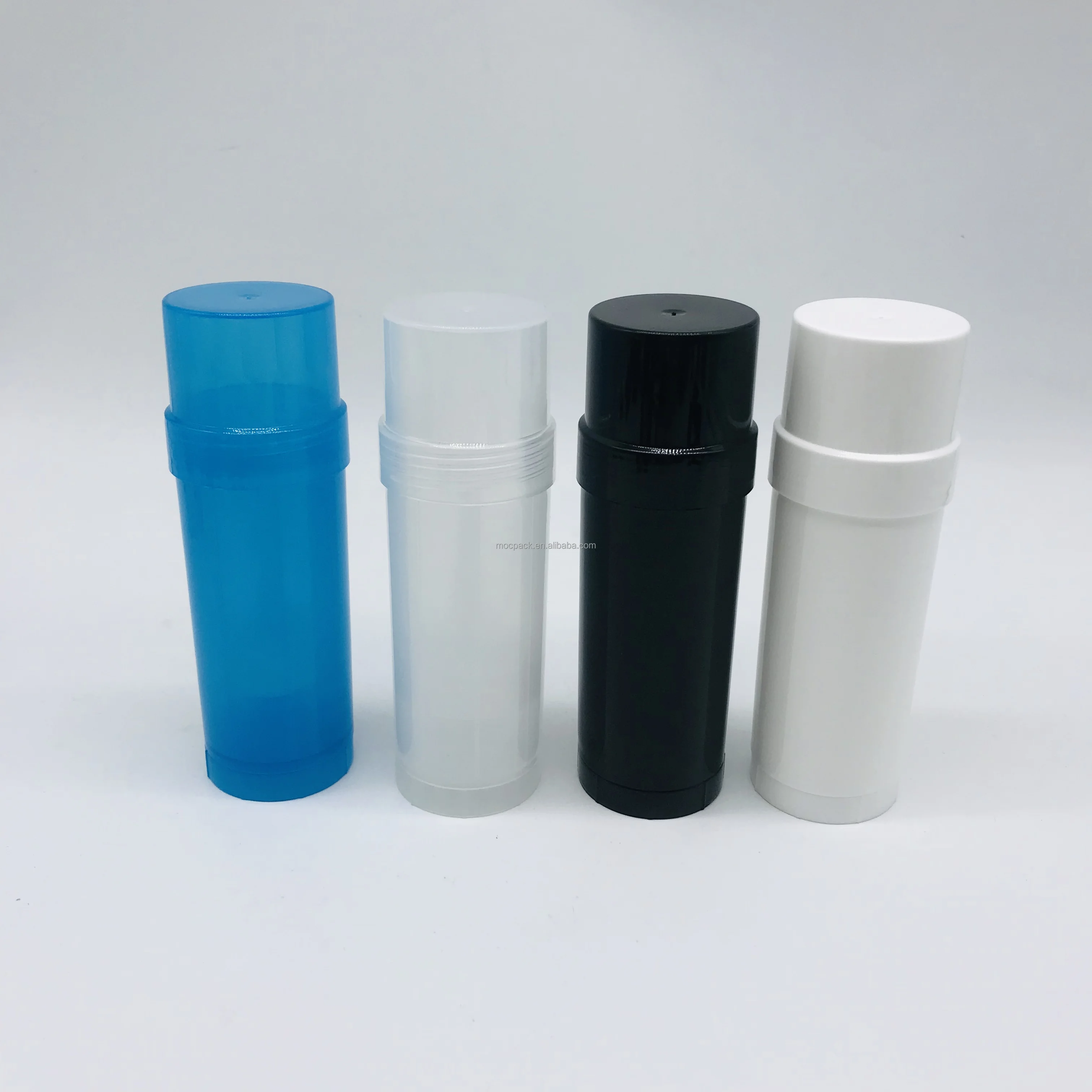 product empty twist up deodorant container 60ml plastic deodorant stick bottle custom balm stick packaging-27