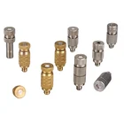 Water Low Pressure Misting Nozzle 50 Micron High Pressure Stainless Steel Anti Drip Aeroponic Water Spray Mist Nozzles