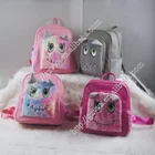 Animal Backpack Large Capacity Characteristic Plush Animal Embroidery Student Backpack Leisure Travel Backpack