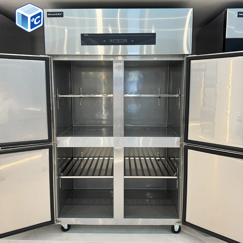 Saving Stainless Steel Freezer, 220 V - detail 76