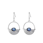 Cz Gold Earrings Factory Supplier Fine Jewelry White Cz 14k Gold Plated Small Drop Earrings
