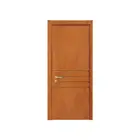Furniture Wood Poplar Factory Direct Sale Flush Door Wooden House Furniture Interior Wood Door