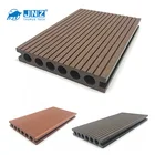 Decking Wood JNZ Decking Wood Plastic Composite Wpc High Quality Weather Resistant Outdoor Decking Wpc