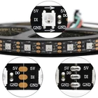 Strip Addressable RGB Ws2812b 60led/m 5m/roll DC5V Led Strip