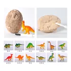 Educational Toys Educational Toys Dinosaur Rubber Digging TPR Dinosaur Egg Non-Toxic Safely For Kids