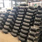 ANSI B16.9 CS ASTM A234 Wpb Seamless Bw Dn150 Sch40 Carbon Steel Reducing Tee