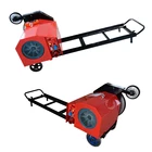 Diamond Wire Saw Cutting Machine For Concrete Block Wall Cutting 22KW 18.5KW
