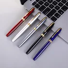 Pen Business Pen Eacajess Luxury Business Gift Set High Quality Metal Pen Custom Logo Parker Fountain Pen
