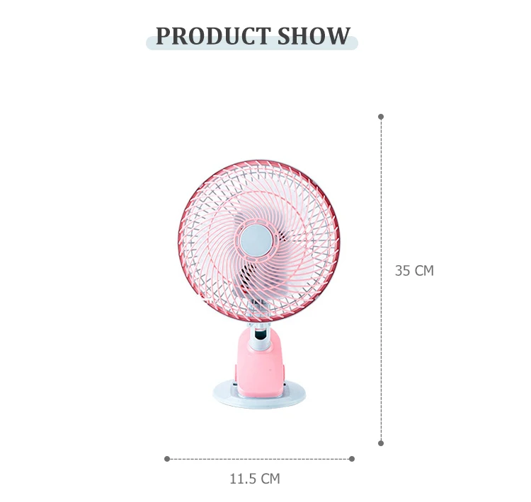 Cartable Home Use Fan, 220, Electric - detail 10