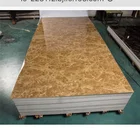 Pvc Pvc Pvc Sheet High Gloss And Matt Finished UV Coated PVC Marble Sheet