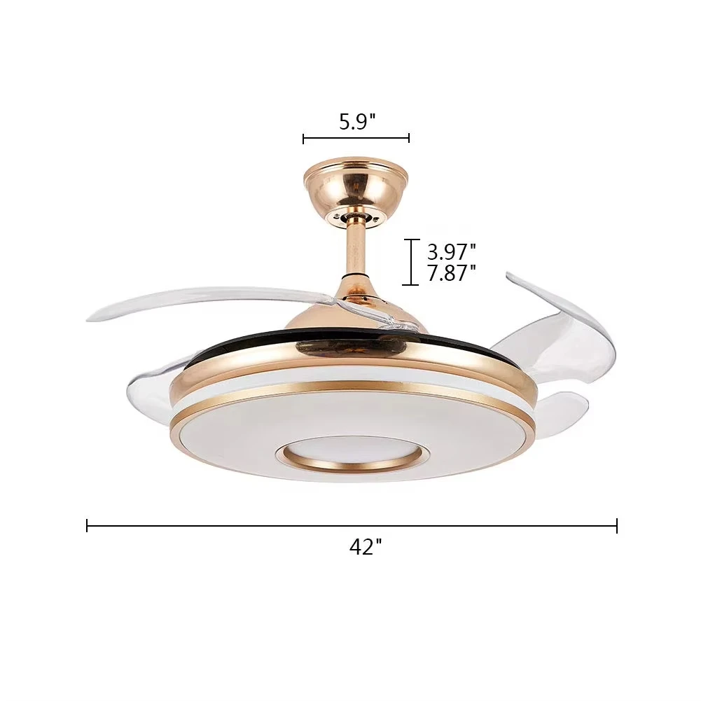 Ceiling Fan, 42-Inch, LED - detail 6