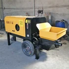 Concrete Pump Machine Manufacturer Direct Sales Concrete Pump Concrete Mixer Machine