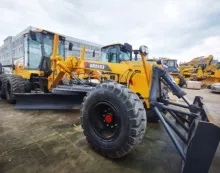 High Quality Used 16ton Motor Grader Model GR2153 169KW Cummins engine powerful motor grader in stock cheap sale