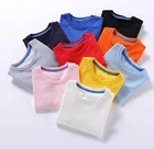 Hoodies Children Custom Logo Plain Hoodies Cotton Kids Pullover Children Sweatshirt