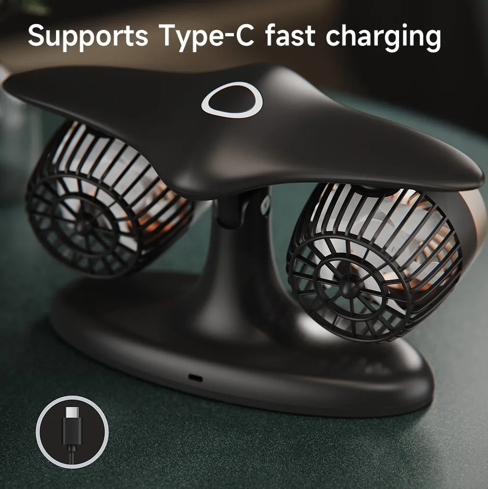 Battery Desktop Fan, Portable, 5V, USB - detail 8
