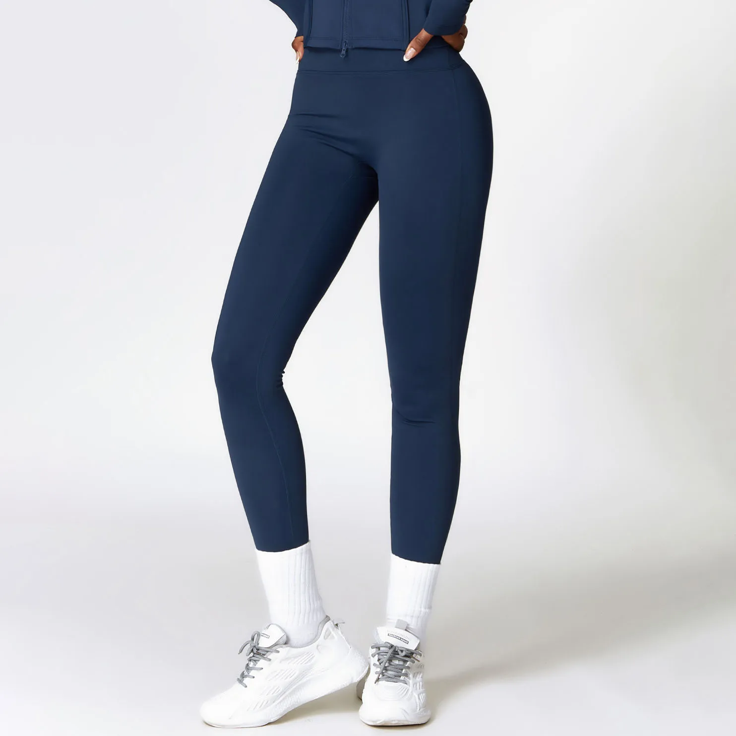 YIYI High Waist Comfortable Workout Leggings Girls With Fleece Butt Lift Tights Pants Ladies Warm Leggings Women Extremely Thick
